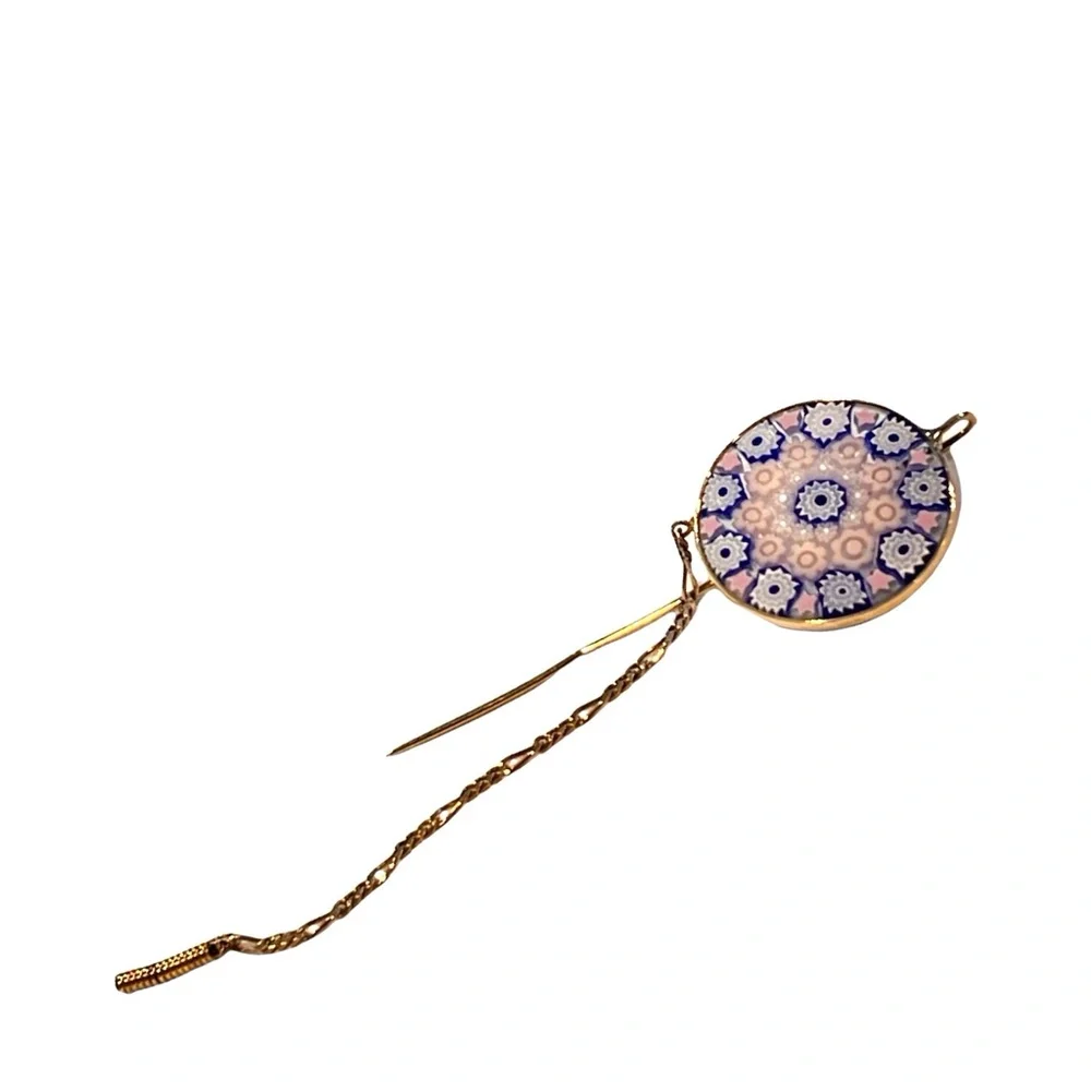Vintage italian millefiori